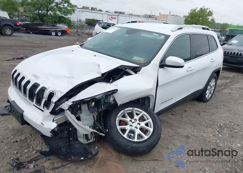 2016 Jeep Cherokee Latitude из США, поврежденный, VIN 1C4PJMCS1GW145779